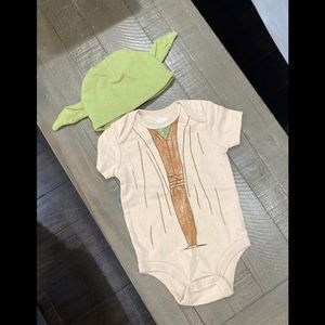 SOLD Star Wars Onesie